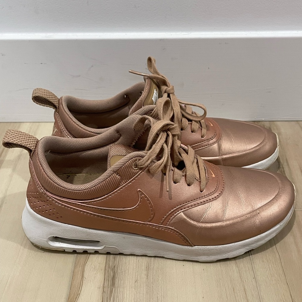Nike Air max thea Metallic rose gold Sneakers